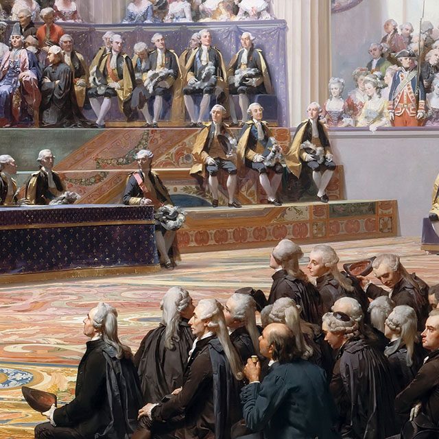 Ouverture des États généraux à Versailles, 5 mai 1789
