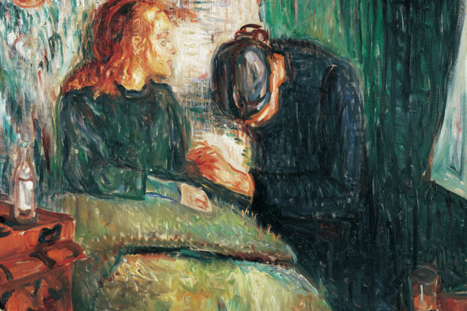 Edvard Munch, Det syke barn (L’Enfant malade)